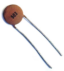 .05uF 50V Ceramic Disc Capacitors