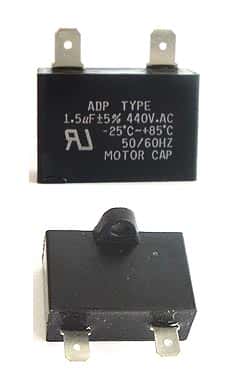 1.5uF 1.5 uF 440VAC Motor Start Run Capacitor ADP 440E155J