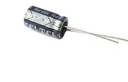 10uF 350V  Radial Electrolytic Capacitor - click for details