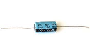 10uF 10 uF 450V Axial Electrolytic Capacitor