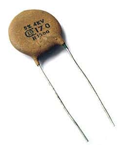 170pF 4000V High Voltage Ceramic Disc Capacitor