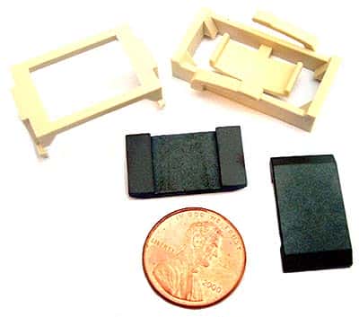 Ferrite Snap On Flat  EMI Suppression Core 17500140031 - click for details
