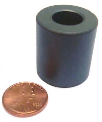 Ferrite Core Round 28.58mm x 12.83mm 28B1020-100 - click for details