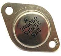 2N6059 12A 100V NPN Darlington Transistors