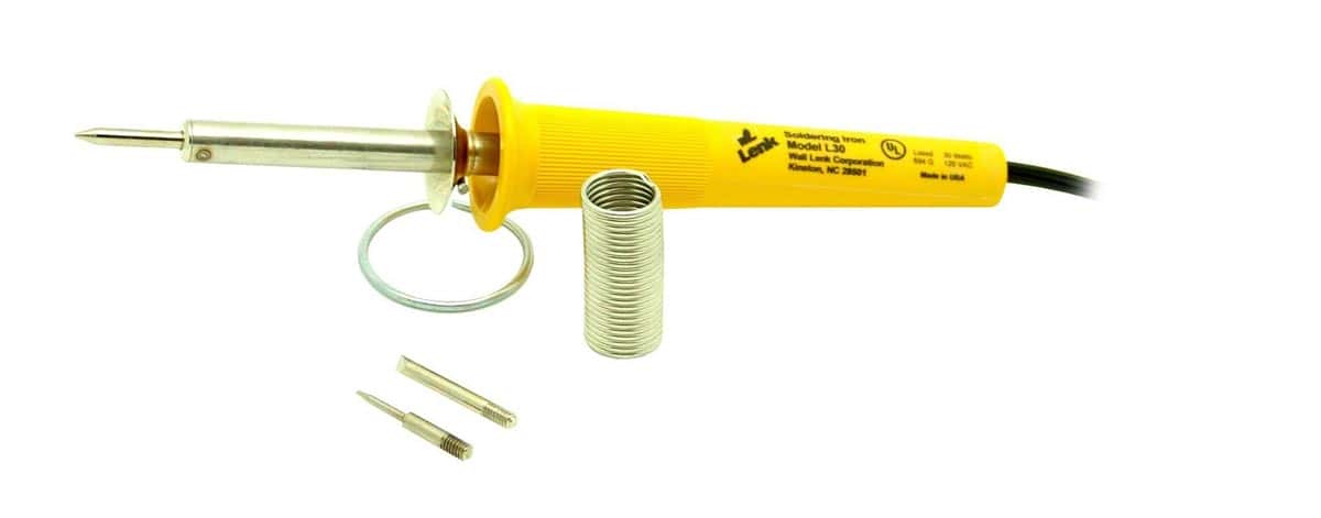 30W Soldering Iron Kit Wall Lenk L30K - click for details