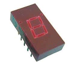 7 Segment LED Display Red Common Cathode HP 5082-7613 - click for details