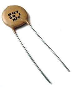 50pF 4000V High Voltage Ceramic Disc Capacitor