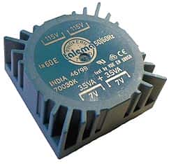 Toroidal Transformer 1A 1 Amp 7V TE 70030