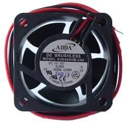 5V 0.29A .29A Fan 40mm AD0405HB-C50 - click for details