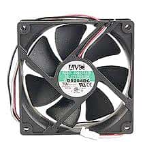 12V 0.3A Box Case Fan AVC C9025S12H - click for details