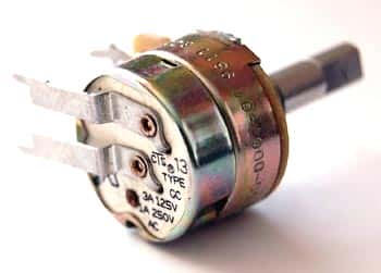 2K ohm Potentiometer with Switch 4750000701 - click for details