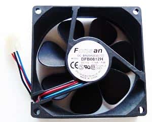 12V 0.18A .18A Brushless Fan Fonsan Delta DFB0812H - click for details