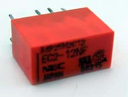 2A 2 Amp 12V Miniature Signal Relay EC2-12NF - click for details
