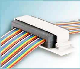 Flat Cable Clamp Ferrite Solid Core for Ribbon Cable FA28B3012 - click for details