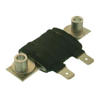 30W .25 ohm Power Wire Wound Resistors Flat HL-24-08Z - click for details