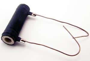 25W 7.5 ohm Tubular Wirewound Resistor Dale HL-25-02N-16 - click for details