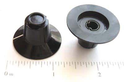 Mini Phono Plug to F Female Adapter - click for details