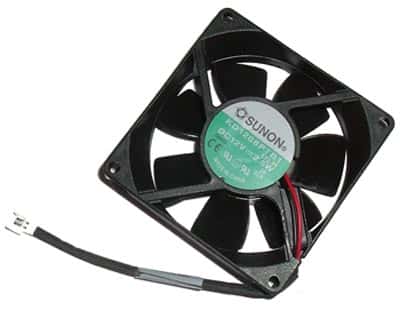 12VDC 140mA Brushless Fan Sunon KD1208PTB1-2.H - click for details