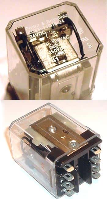 10A 24V Plug In Relay Potter & Brumfield P&B KUEP-11D15-24 - click for details