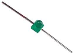Green Axial Lead Surface Mount LEDS LTL-93BGK2-TC - click for details