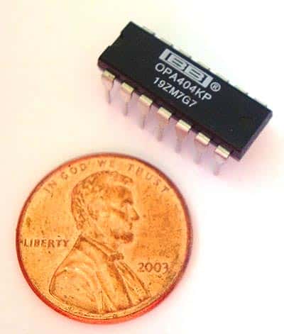 OPA404KP OPA404 KP Quad High Speed DiFET Op Amp - click for details