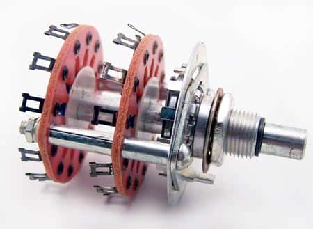 PA00225041 Rotary Switch 4 Pole 5 Position  Centralab - click for details