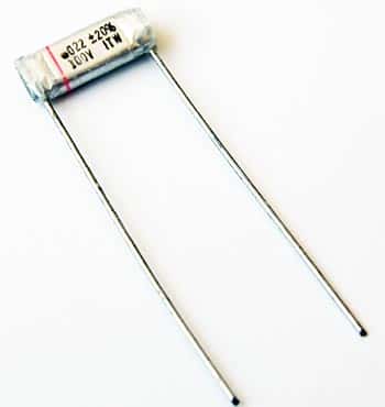 0.022uF .022 uF 100V Radial Paper Capacitors ITW - click for details