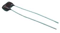 10pF 100V Radial Silver Dipped Mica Capacitor - click for details