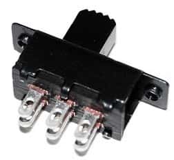 Slide Switch Subminiature MSC - click for details