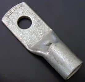 Solderless Crimp Terminal .50 Non-Insulated  Connector Mecatraction - click for details