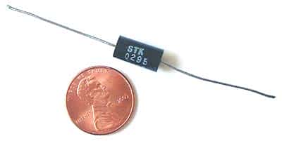 0.0068uF .0068 uF 200V  Axial Film Capacitor - click for details