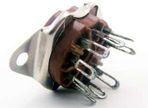 9 Pin Tube Sockets - click for details