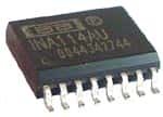 INA114AU INA114 AU Instrumentation Amplifier