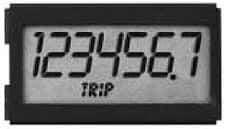 T45A2 LCD Display Trip Odometer Hour Meter Counter T45 Series