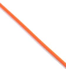 20 AWG Silver Plated Copper Extruded Teflon PTFE Wire Orange
