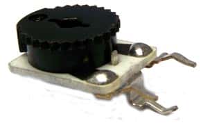 25K ohm Thumbwheel Potentiometer Ceramite - click for details