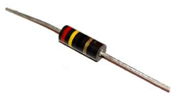 1W 24 ohm 5% Carbon Comp Resistor Allen Bradley RC32GF240J