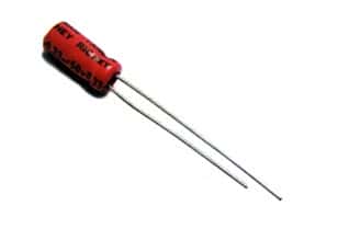 0.33uF .33uF 50V Radial Electrolytic Capacitor - click for details