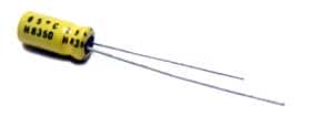 0.47uF .47uF 50V Radial Electrolytic Capacitor Nichicon - click for details