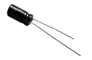 0.47uF .47uF  50V Radial Electrolytic Capacitor HFS Series - click for details