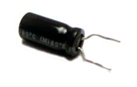 0.47uF .47uF 50V Radial Electrolytic Capacitor SME50VB0.47FM - click for details