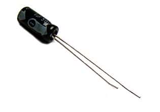 1uF 50V Radial Electrolytic Capacitor ECR Series - click for details