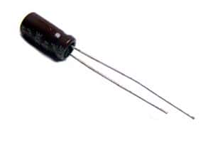 1uF 100V Radial Electrolytic Capacitor KME Series - click for details
