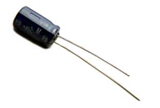 1uF 200V Radial Electrolytic Capacitor - click for details