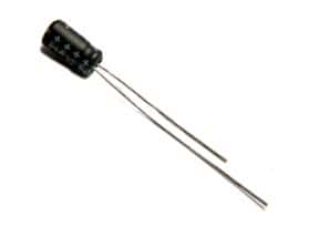 2.2uF 50V Mini Radial Electrolytic Capacitor ITT - click for details