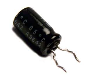 2.2uF 250V Radial Electrolytic Capacitor UVR2ER2MEA1AA - click for details