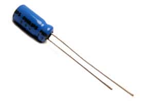 3.3uF 63V Radial Electrolytic Capacitor 222203758338 - click for details