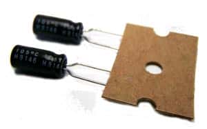 3.3uF 100V Radial Electrolytic Capacitor 517D335M100JA7K - click for details