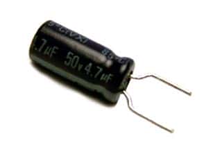 4.7uF 50V Radial Electrolytic Capacitor 2038-034-36478 - click for details