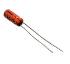 6.8uF 25V Radial Electrolytic Capacitor - click for details